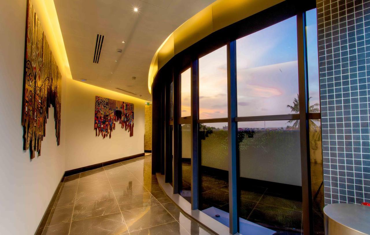 D'Avenue Boutique Hotel Accra Haatso Kültér fotó
