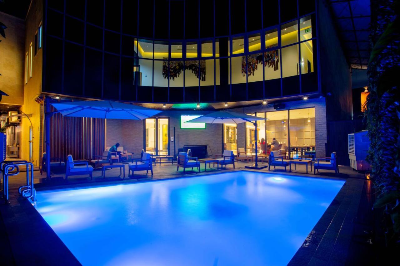 D'Avenue Boutique Hotel Accra Haatso Kültér fotó